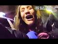She Was Walking The Streets SCREAMING At 3AM... Then She Attacked The Cop