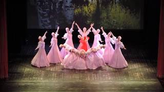 картинка: Ансамбль народного танца «Яблонька» - Хоровод «Душа России» (2017)