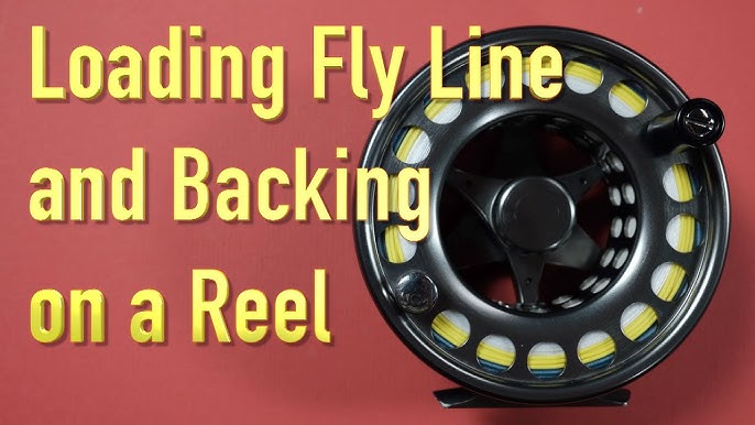 How to Set Up a Fly Rod, Reel & Line 