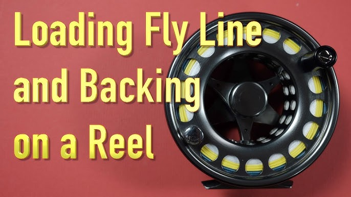 Fly Fishing Tech Tips: What to use for fly line backing - Dacron or Braid 
