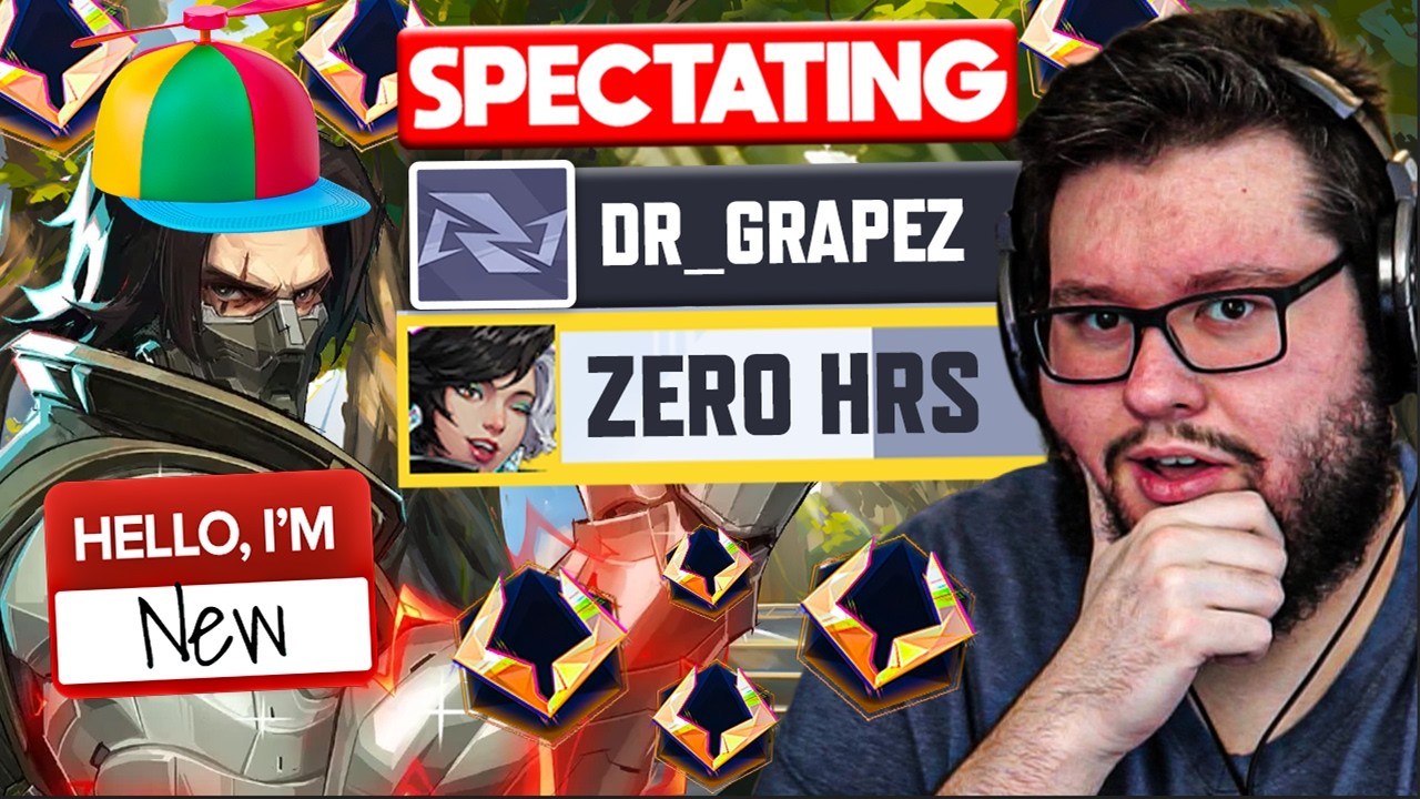 I Spectated A Bronze Player Who Was Brand New To Marvel Rivals