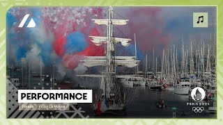 Paris 2024 - Victor le Masne - Parade  |  Live Performance (05.08.2024)