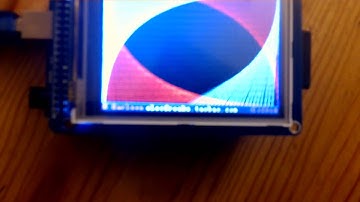 Arduino Mega2560 with 3 2  TFT LCD Touch Display