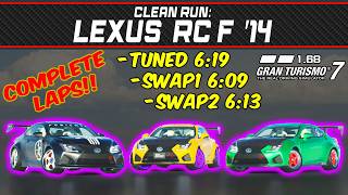 GT7 - Tune:  Lexus RC F '14  - Gran Turismo 7 - 1.68