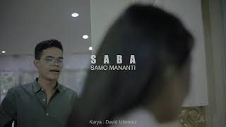 LAGU MINANG TERBARU 2021 || DAVID IZTAMBUL FT OVHY FIRSTY || SABA SAMO MANANTI