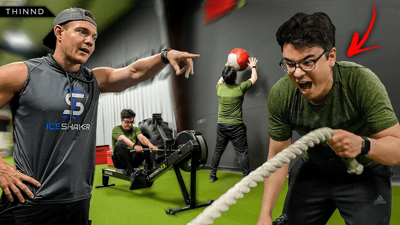 Extreme NFL Workout with Chris Gronkowski (BRUTAL)