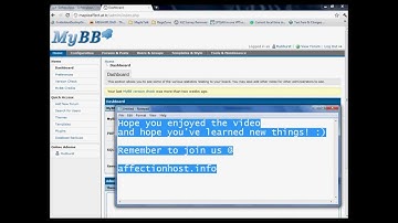 How to install MyBB with Softaculous - AffectionHost