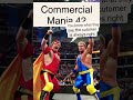 CommercialMania 42 #wrestlemania #wrestling #wwe #grok