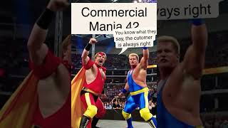 CommercialMania 42 #wrestlemania #wrestling #wwe #grok