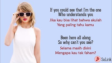 Thumbnail of You Belong With Me | Taylor Swift (Lirik lagu dan Terjemahan)