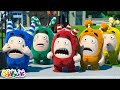 Your Move Jeff! | 2 HOURS! | BEST Oddbods Marathon! | 2023 Funny Cartoons for Kids