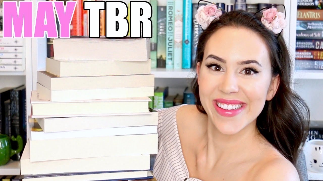 AMBITIOUS MAY TBR 2018 || Books I Want to Read This Month