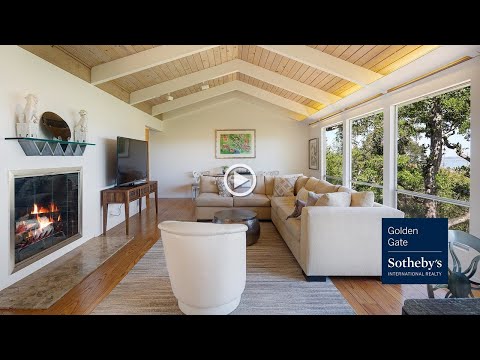 6 Hawthorne Ln, Corte Madera, CA home video tour