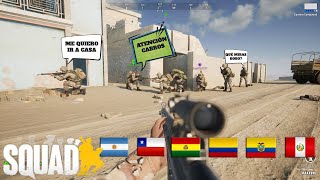 EL DÍA A DÍA DE UN SOLDADO EN SQUAD #1