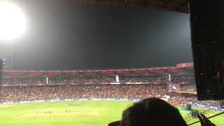 Rcb Crowd When Rcb Beats Dd At Chinnaswamy Stadium Bangaluru 21St April 2018 Ipl