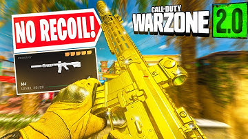 new *NO RECOIL* M4 class is INSANE in Warzone 2! (Best M4 Class Setup) - MW2
