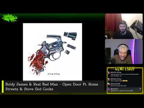 Boldy James & Real Bad Man - Open Door Ft. Rome Streetz & Stove God Cooks [REACTION]