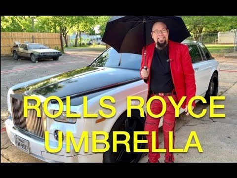 Brakes Plus - #FunFactFriday: Rolls Royce includes hidden umbrella