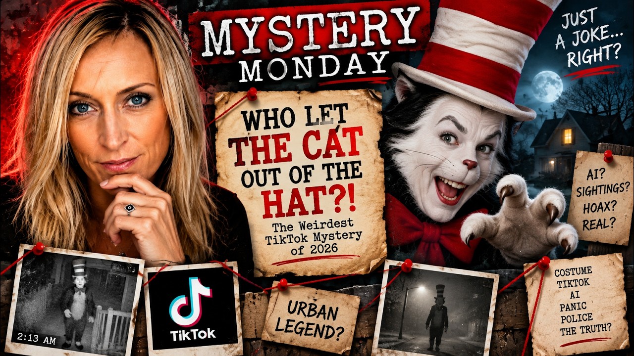 Thumbnail for 🚨Mystery Monday: The Cat in The Hat #mystery #thecatinthehat