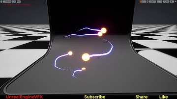 Trail Effect | Unreal Engine Niagara | UE4 Niagara