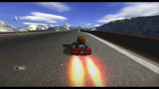 ModNation Racers Custom Track - High Gap Forest v1