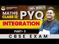 Integration PYQ Part 2 | Class 12 Maths | Deepanshu Sir