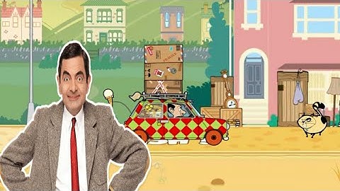 Mr bean Special Delivery | gameplay walkthrough part 8 | Red Chilli | android iOS