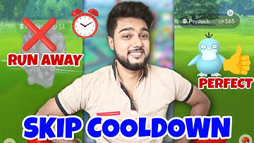 Latest Method To Cut Cooldown Time In Pokémon Go 2024 🔥| Cooldown Skip Kaise Karen | Hindi |