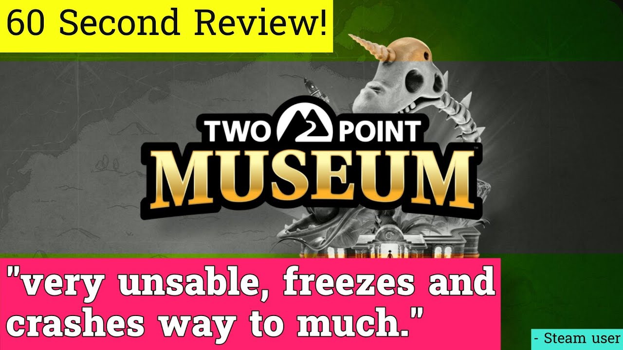 Two Point Museum review in 60 seconds! - YouTube