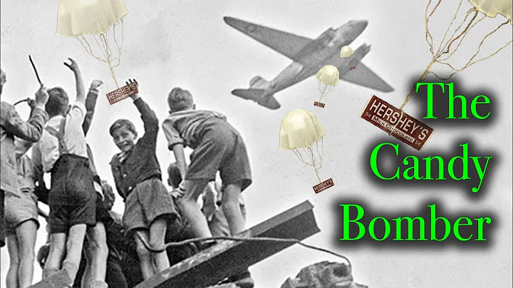 THE CANDY BOMBER of 1948 - COL Gail Halvorsen, at ...