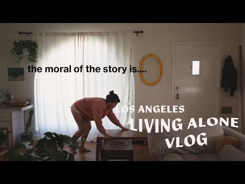 getting my life together & home updates: Living Alone Vlog LA