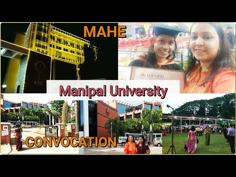 manipal-university-(mahe)-campus-tour-and-convocation-2018-||-indian-youtuber-simmz