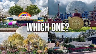 What is the BEST Festival That Epcot Offers?