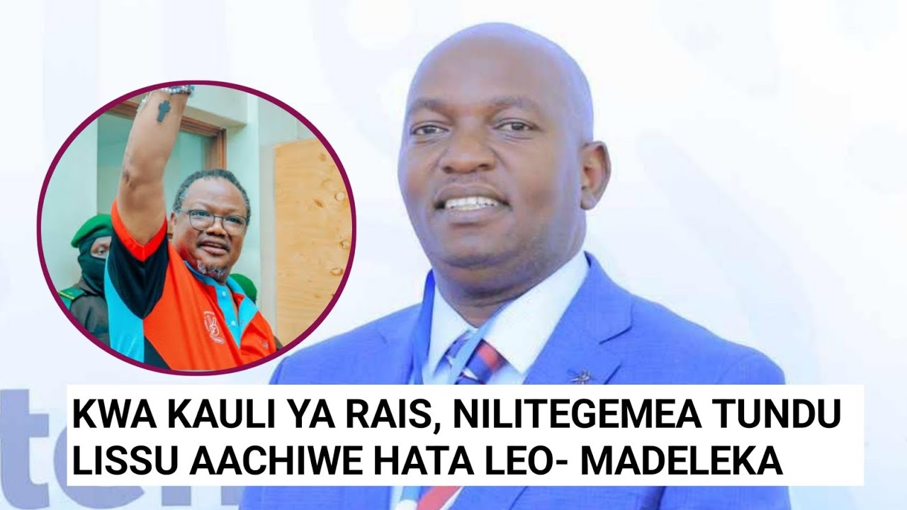 MSIKIE PETER MADELEKA KUHUSU WATU KUBAMBIKIZIWA KESI/ AMTAJA TUNDU LISSU