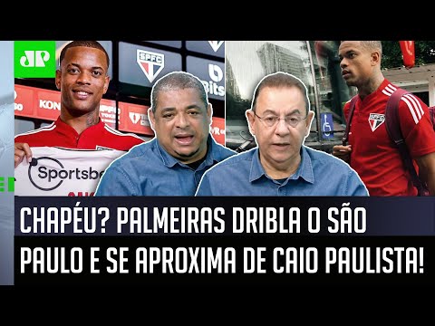 “Que CHORADEIRA! Ele é PROFISSIONAL…” Flavio Prado É DIRETO sobre saída de Caio Paulista do SPFC