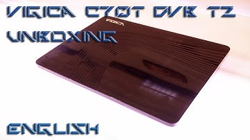 Part 1: Unboxing of the Vigica C70T DVB-T2 Dual Core Amlogic AML8726 MX Android TV Box (English)