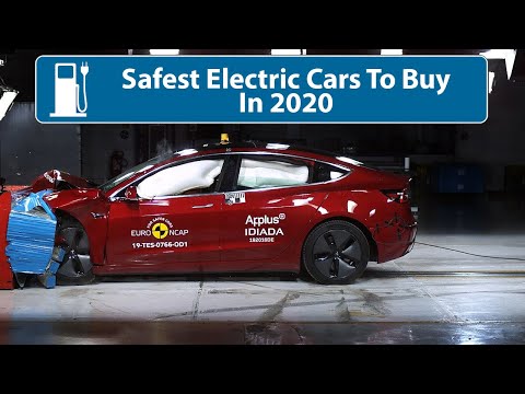 Safest Electric Cars You Can Buy In 2020