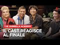 IL CAST di THE UMBRELLA ACADEMY si COMMUOVE e REAGISCE al FINALE | Netflix Italia
