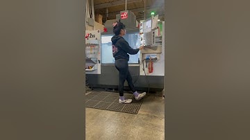 Special delivery 😁💙  #cnc #nails #haas #wosb #cncmachinist #cncowners #nike #blaser #coolant