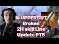 🔴ESO PvP- PTS Update 2H Skill Line Broken NO MORE D-SWING!!