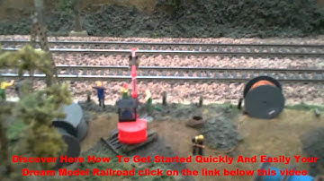 Modeltrain layout:  The best Model railroad | Make the most beautiful model railway click here