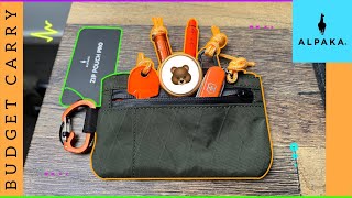 Alpaka Zip Pouch Pro - Budget Orange Carry - DRE_15