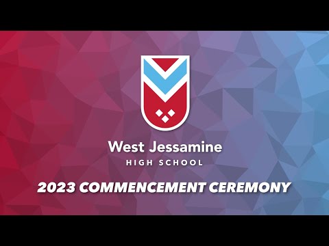 West Jessamine High School 2023 Commencement Ceremony