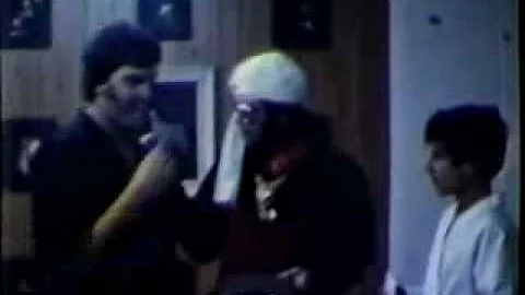 ELVIS AT DAVID HEBLER'S STUDIO - 1972