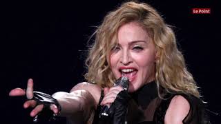 À Paris, le concert de Madonna commence à minuit, avec 3 h 30 de retard