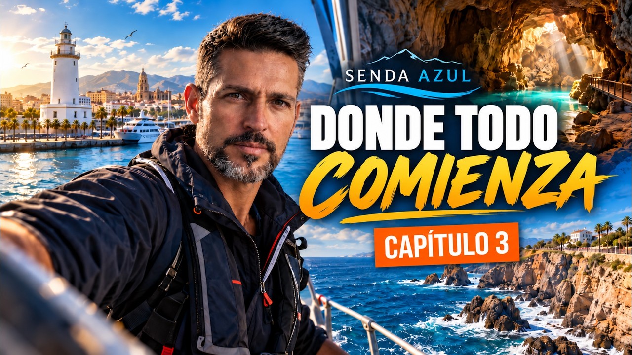 La Costa del Sol que casi nadie conoce, SENDA AZUL.   TEMPORADA 6 - Ep. 99