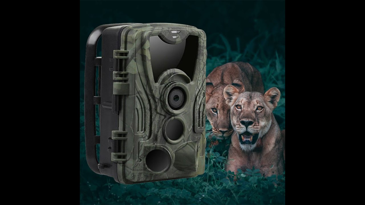 HC801A Newest Hunting Camera 16MP Trail Camera Wild Waterproof Camera — free download