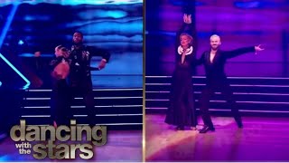 Foxtrot-off on Dancing with the Stars Season 30!