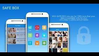 Safe Box App: Auto sms, upgrade, setting screenshot 5