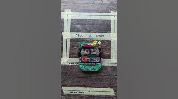 Micromouse in-place turn 180 degrees